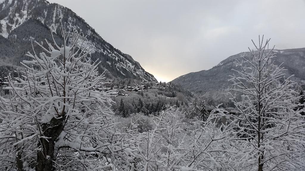 Hotel De La Telecabine Courmayeur Exteriör bild